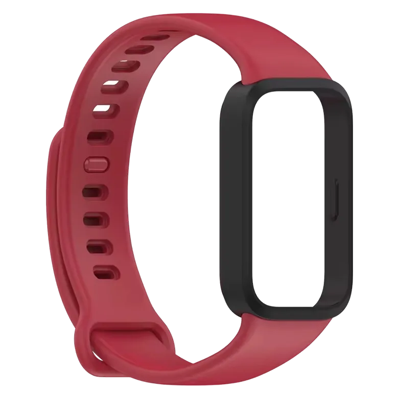 Cureluşă pentru Xiaomi Smart Band 9 Black Red