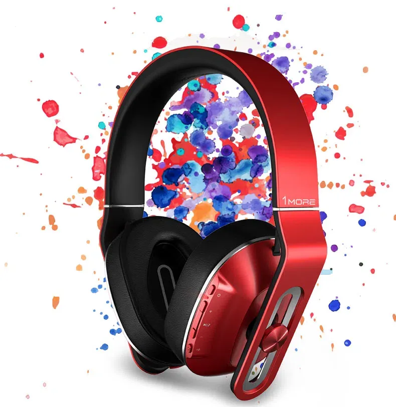 Наушники Xiaomi 1More MK801, Red 2