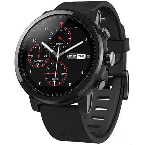Умные часы Xiaomi Amazfit PACE 2 Черные