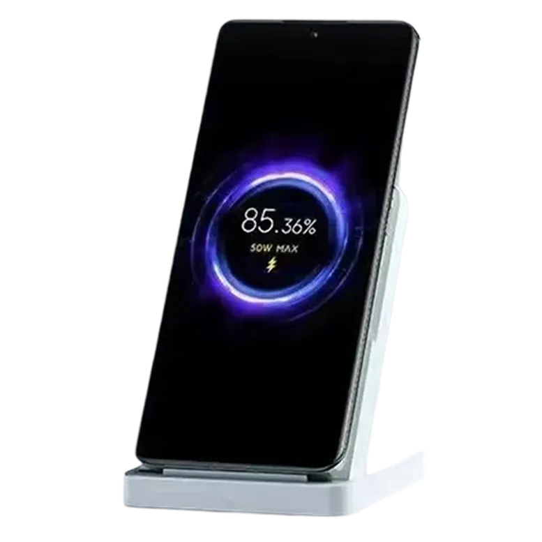 Зарядное устройство Xiaomi Wireless Stand 50W Pro White