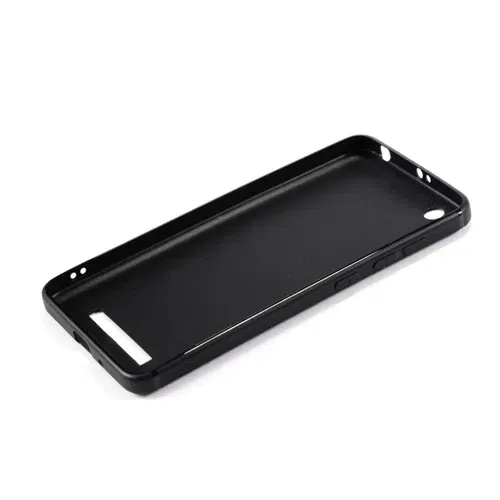 Silicone case for Xiaomi Matt Black