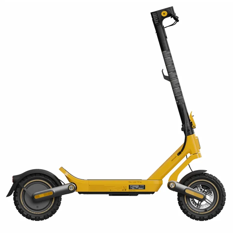 Trotinetă electrică Xiaomi Electric Scooter 6 Ultra, Yellow