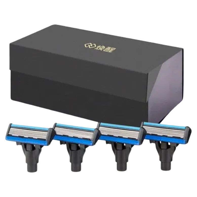Lame pentru aparat de ras Handx H600 Razor, Negru, 4 buc.