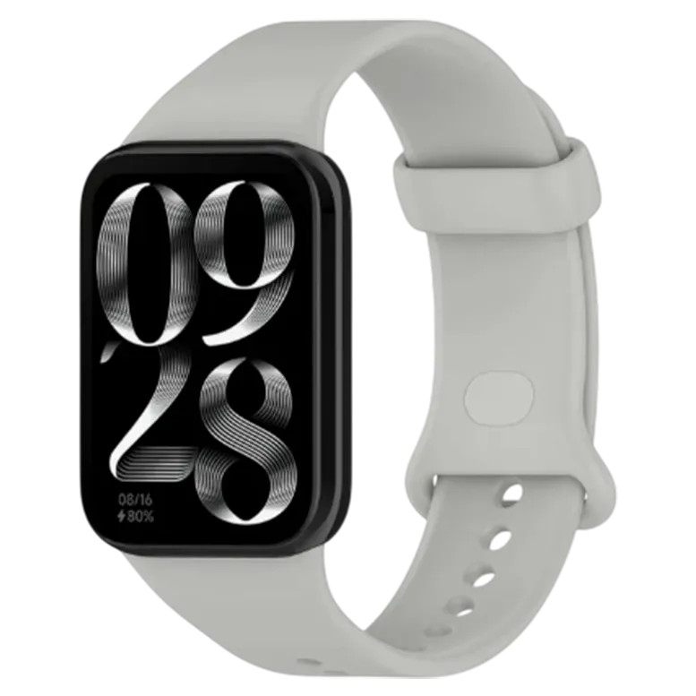 Ремешок Xiaomi Strap Silicon Redmi Watch 4 / 5 /Band 8 Pro/9 Pro, Grey