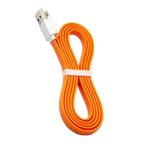 Cablu USB pentru încărcare rapidă Xiaomi Fastcharge 120 cm Orange