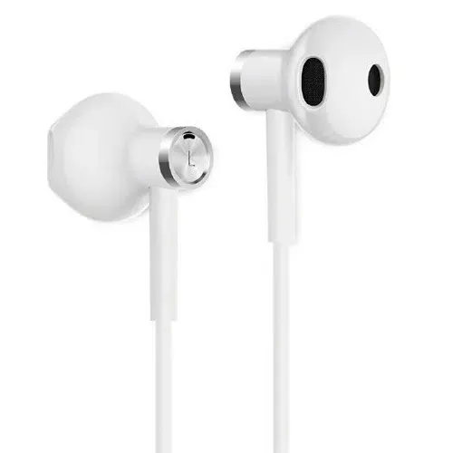 Наушники Xiaomi Dual-Unit Half-Ear Белые