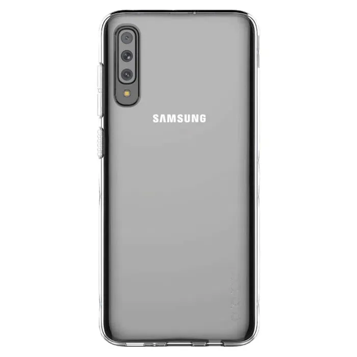 Husa Samsung Galaxy A70, A Cover, Araree, Clear