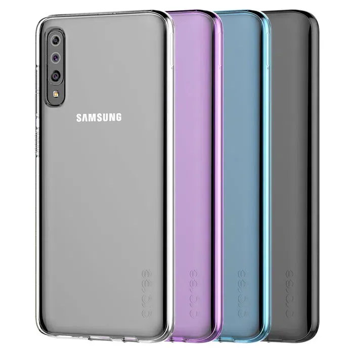 Husa Samsung Galaxy A70, A Cover, Araree, Clear