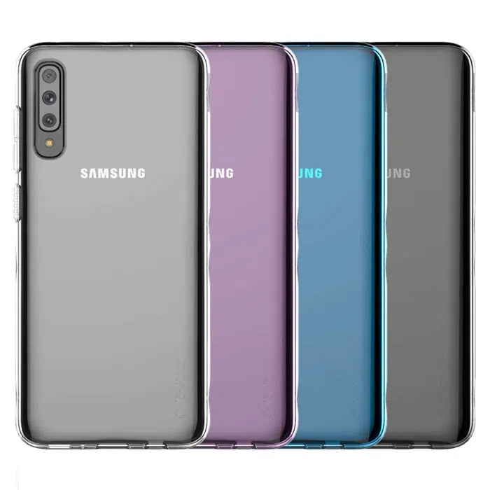 Husa Samsung Galaxy A70, A Cover, Araree, Clear