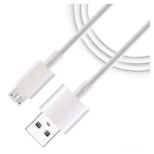 Кабель Xiaomi USB to MicroUSB 80 см Белый