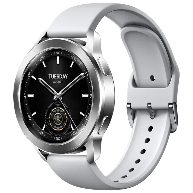 Xiaomi Watch S3 Silver Умные часы