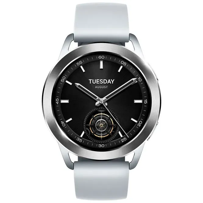 Xiaomi Watch S3 Silver Умные часы