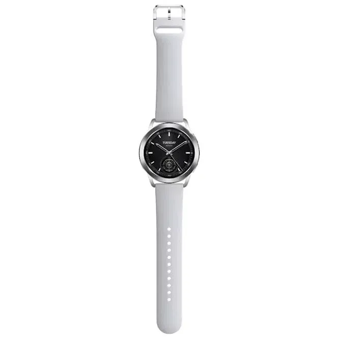 Xiaomi Watch S3 Silver Умные часы