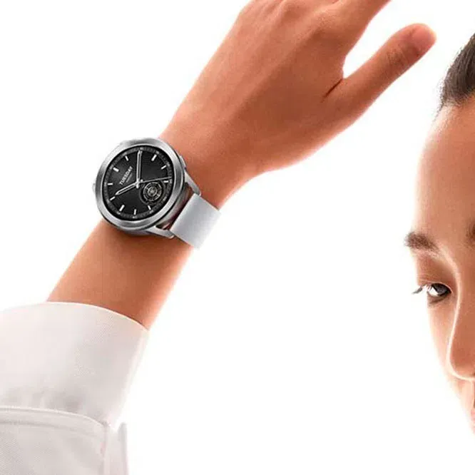 Xiaomi Watch S3 Silver Умные часы