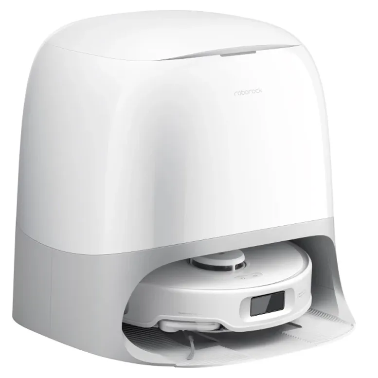 Aspirator Robot Roborock Q Revo Curv 5A1 White