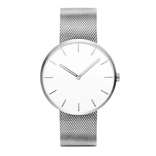 Кварцевые часы Xiaomi TwentySeventeen Silver