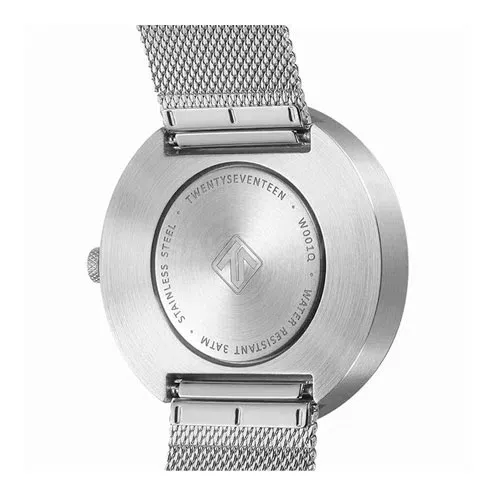 Кварцевые часы Xiaomi TwentySeventeen Silver