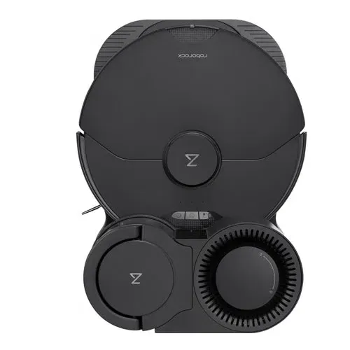 Робот пылесос Roborock S7 MaxV+ Black