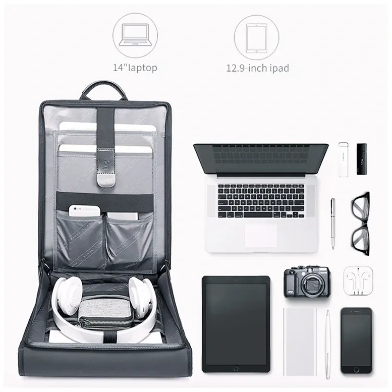 Xiaomi Youpin Business Backpack (Anti-theft Waterproof Anti-scratch) Black