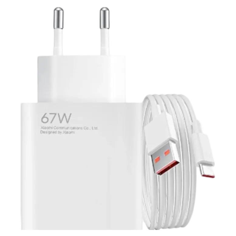Зарядное устройство Xiaomi 67W HyperCharge White