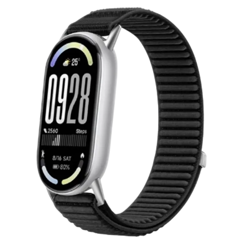 Curelușă Xiaomi Strap Nylon Smart Band 8/9/10 Black