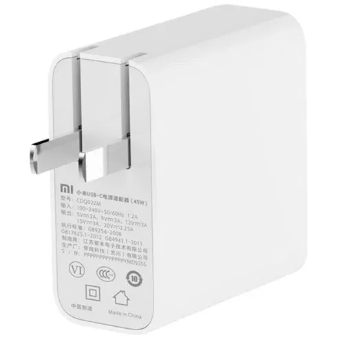 Încărcător de reţea Xiaomi USB Type-C pentru Mi Notebook