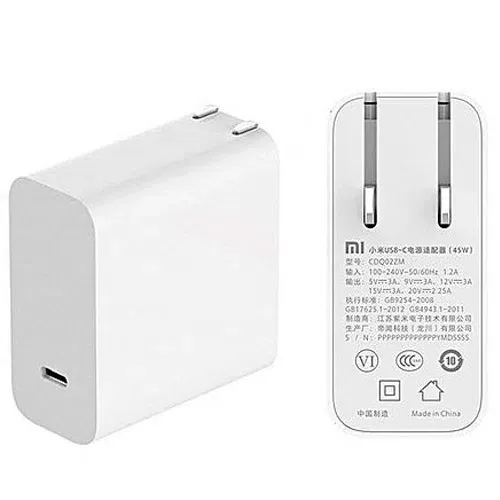 Încărcător de reţea Xiaomi USB Type-C pentru Mi Notebook