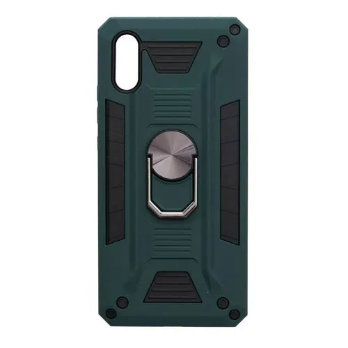 Robot case with ring for Xiaomi Redmi 9A Green