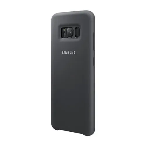 Silicon Case Premium for Samsung S10/S10+ Black