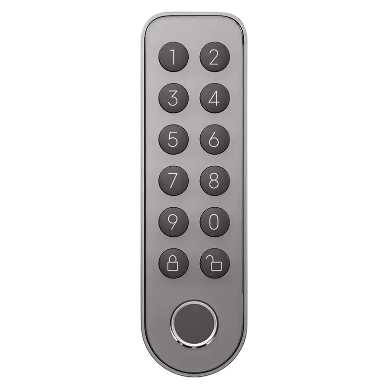 Умный дверной замок Xiaomi Self-Install Smart Lock (Keypad), Серый