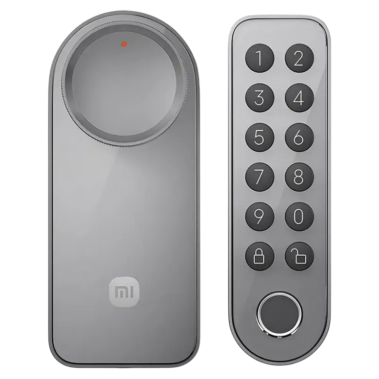 Умный дверной замок Xiaomi Self-Install Smart Lock (Keypad), Серый