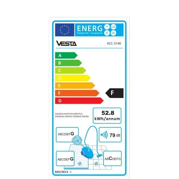 Vesta VCC-3140 RED