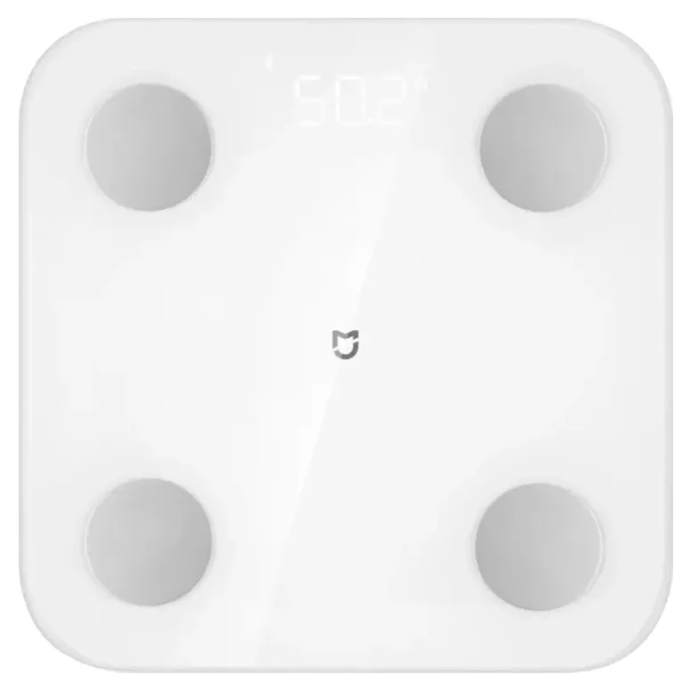 Умные весы Xiaomi Body Composition Scale S400, Белый