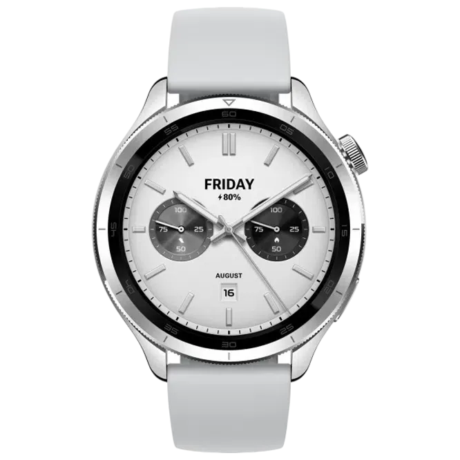 Xiaomi Watch S4 Silver