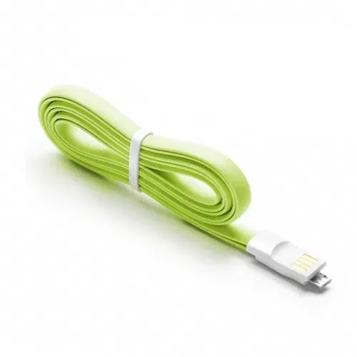 Кабель USB для быстрой зарядки Xiaomi Fastcharge 120 см Зеленый