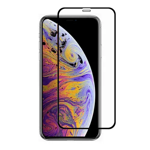 Tempered Glass Film for iPhone All Glue Black 11 / 11Pro / 11Pro Max / X/ XS / XR / XS / XS Max