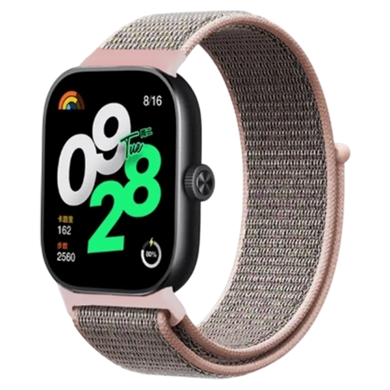Ремешок Xiaomi Strap Nylon Redmi Watch 4 / 5 /Band 8 Pro/9 Pro, Pink Sand