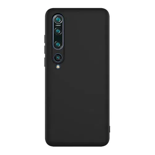 Silicon Case Premium for Xiaomi Mi 10/Mi10T/Mi10T Pro/10T Lite Black
