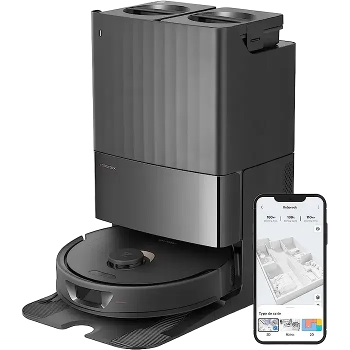 Aspirator Robot Roborock Q Revo 5AE, Negru 8