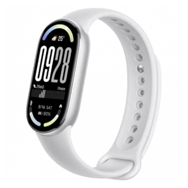 Brățară fitness Xiaomi Smart Band 10, Glacier Silver