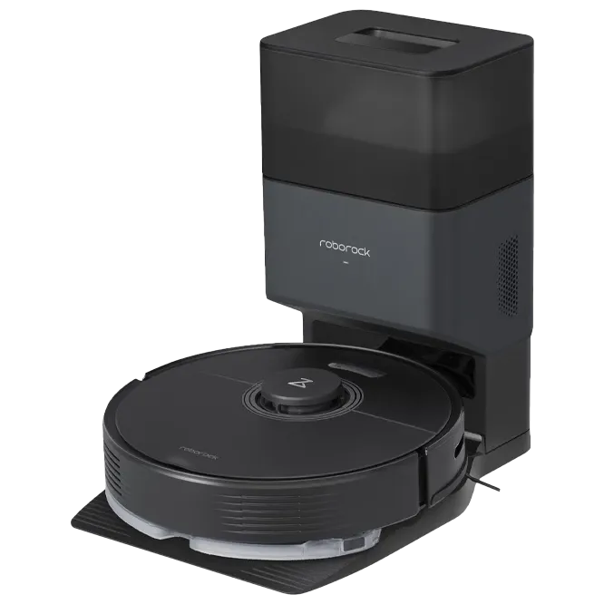 Пылесос Robot Vacuum Cleaner Roborock Q7 Max+ Black
