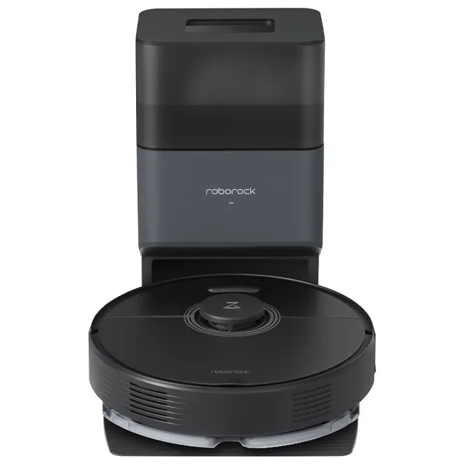 Пылесос Robot Vacuum Cleaner Roborock Q7 Max+ Black