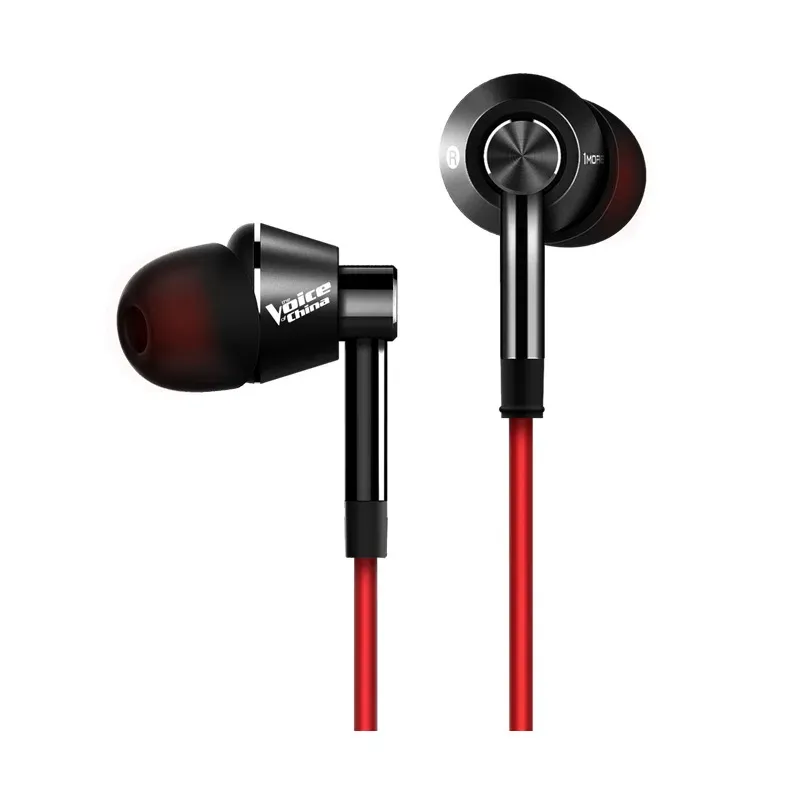 Căşti 1MORE In-Ear Voice of China Black