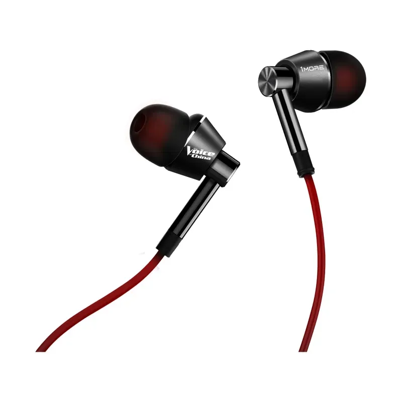 Căşti 1MORE In-Ear Voice of China Black
