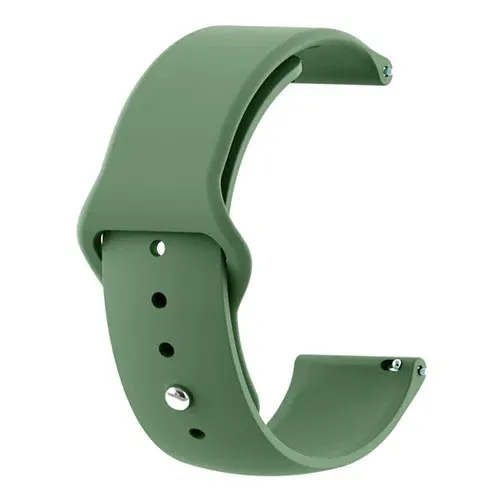 Ремешок силиконовый 20mm Army Green