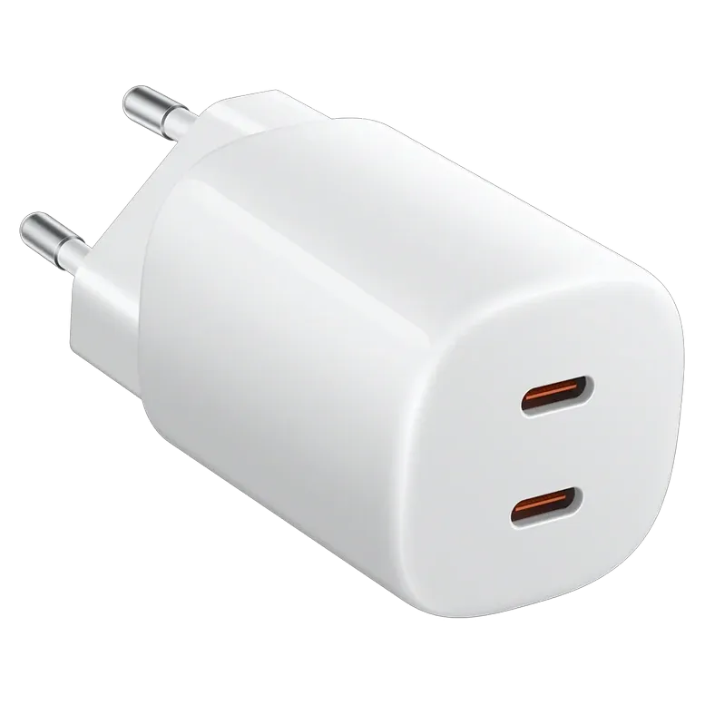 Зарядное устройство Xiaomi 45W Nano Turbo Charging Power Adapter (2-Port), White