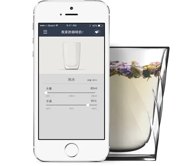 Кофемашина SCISHARE Smart Coffee Machine (with 20 pcs of Liegeois capsules)