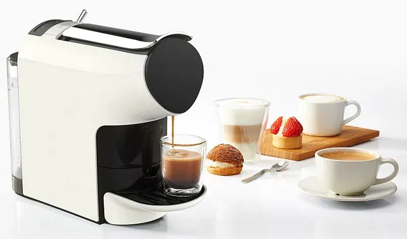 Кофемашина SCISHARE Smart Coffee Machine (with 20 pcs of Liegeois capsules)