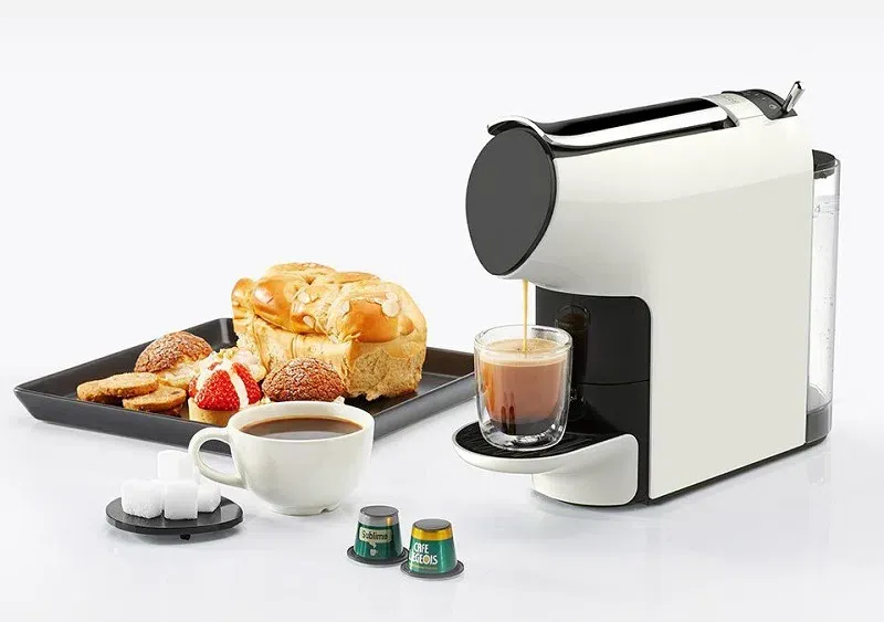 Кофемашина SCISHARE Smart Coffee Machine (with 20 pcs of Liegeois capsules)