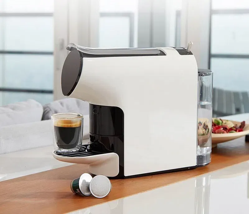 Кофемашина SCISHARE Smart Coffee Machine (with 20 pcs of Liegeois capsules)